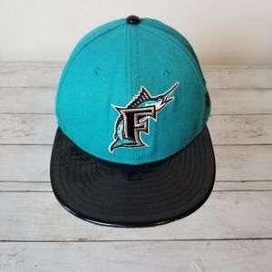 New Era MLB Florida Marlins 1997World Series 59Fifty Fitted Baseball Cap NWOT